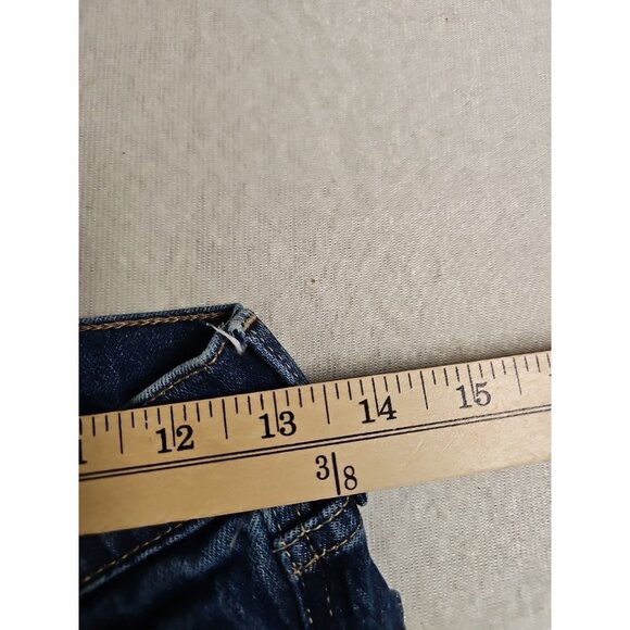Lucky Brand Authenic Straight Crop  Jeans Distressed Womens Size 2/26 - Picture 4 of 8